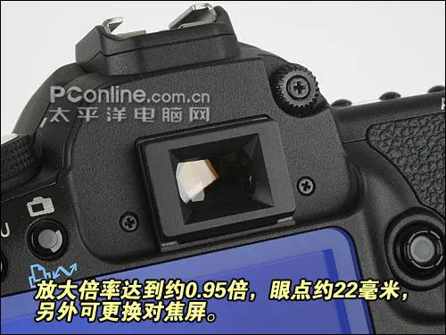 骨子里的强悍佳能升级版单反50D评测(3)