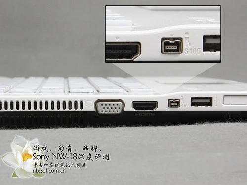 游戏、影音、品牌 索尼NW-18深度评测 