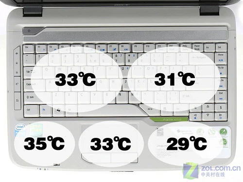 3999元配奔腾双核宏碁4715宝石本评测(7)