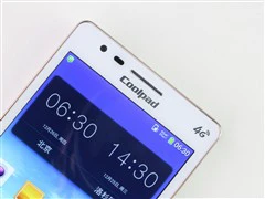 4G网络/5英寸大屏/四核 酷派8720L评测 