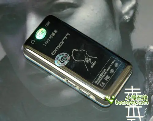 108小时超长续航蓝晨BM-215播放器评测(2)