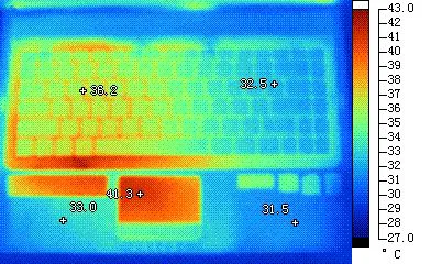 亮丽身形东芝PortégéM803笔记本评测(7)