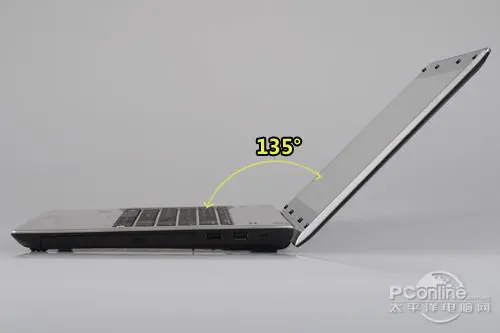 金属机身精致做工三星Q430笔记本评测(2)