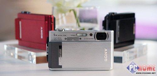 精致小巧时尚卡片DC索尼T500详细评测(2)