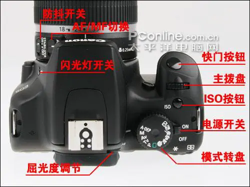 以画质取胜入门单反佳能1000D深度评测(7)