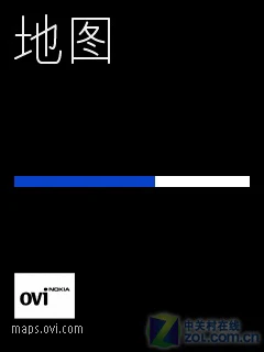 滑动缩放+GPS精确导航 诺基亚6710N评测 