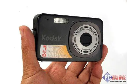 超值触摸屏消费相机柯达V1273简要评测(7)