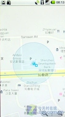 GSM版DROID 摩托罗拉Milestone独家评测 