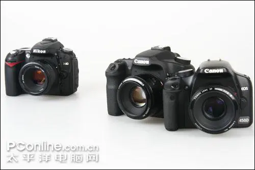 谁主沉浮佳能450D、50D与尼康D90对比(30)