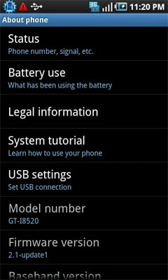 3.7寸超级AMOLED+Touchwiz3.0