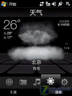 Diamond升级滑盖版 HTC Touch Pro评测 