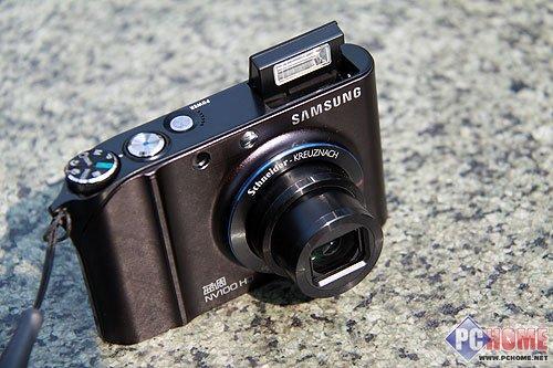 时尚专业小巧精美三星蓝调NV100HD评测(8)