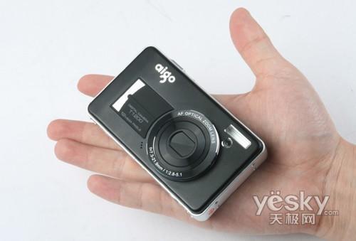 国产DC也能拍高清爱国者T1200详细评测(16)