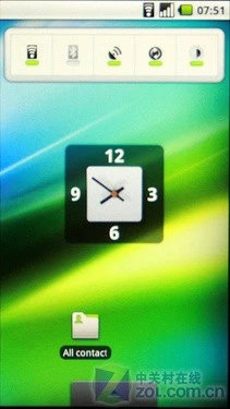 GSM版DROID 摩托罗拉Milestone独家评测 