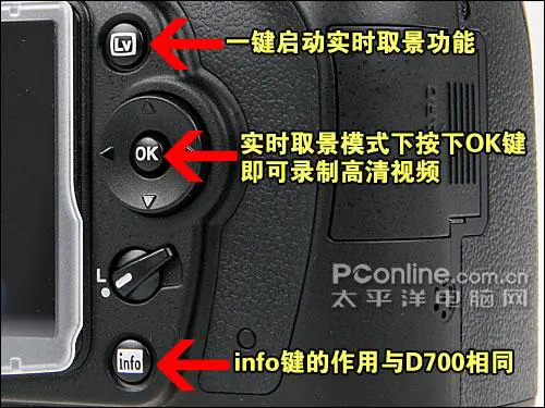 可拍摄视频的数码单反尼康D90详尽评测(5)