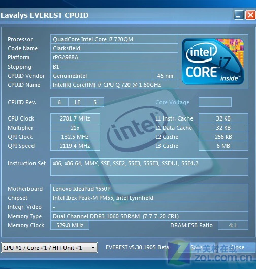 联想Y550P评测Coming 