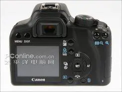 以画质取胜入门单反佳能1000D深度评测(2)