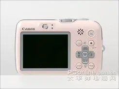 时尚可爱不乏精致小巧佳能E1详尽评测(2)