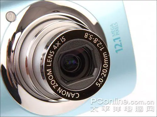 宽屏高清大广角佳能IXUS110IS评测(3)