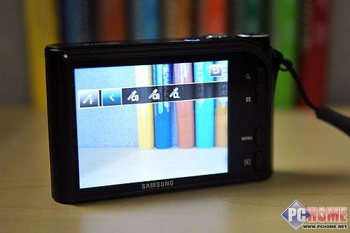 时尚专业小巧精美三星蓝调NV100HD评测(4)