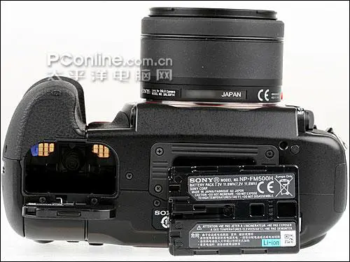 最高像素全画幅单反索尼α900详尽评测(4)