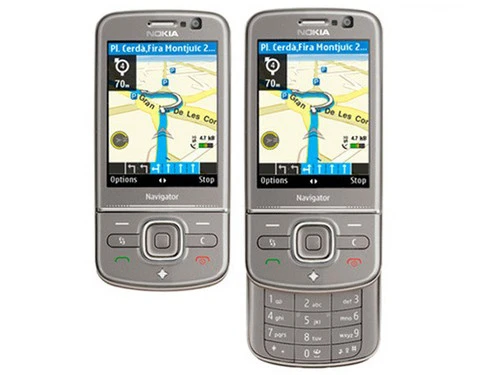 滑动缩放+GPS精确导航 诺基亚6710N评测 