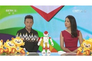 优必选机器人爆红网络  机器人“抢饭碗”朝高端行业发展