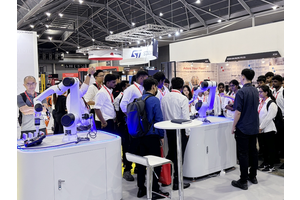 双展联动，大族机器人受邀参加新加坡工博会！