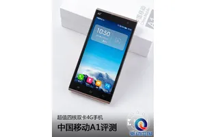 中国移动A1评测：超值四核双卡4G手机