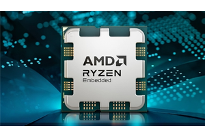 AMD 锐龙嵌入式 9000 系列为工业计算与自动化带来下一代性能和效率