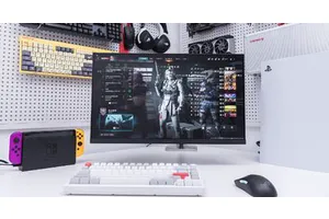 新手玩FPS还得是小屏高刷，科睿X41升级版满血2K 200Hz显示器体验