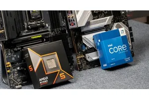 Core i7 13700KF和Ryzen 5 9600X游戏性能对比