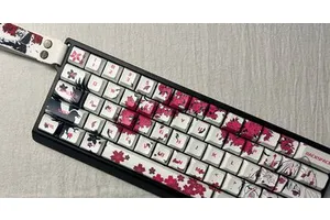 【键盘改造教程】200元爆改Mad60，这是美加狮？这不Wooting吗？