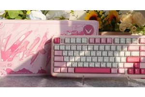 百元最强磁轴，不玩套路！全系0.01mm精度——VK瓦尔基里 MAG75