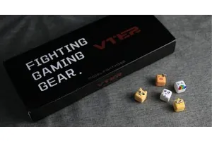 知道现在卷，但没想到这么卷，99元8K磁轴 VTER Fighting68 参上！