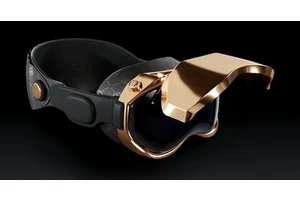 Caviar打造18K金Vision Pro，售价仅30万元