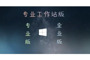 带你深入了解Windows专业.企业.专业工作站版具体区别