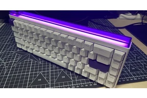 穷哥们外设 之 美加狮nano68(银白轴)