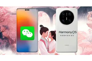 华为腾讯升温，微信鸿蒙版开放下载，余承东开视频号预热mate70