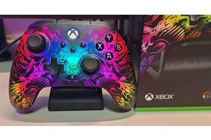 目前最喜欢的一款手柄！超帅，Power A FUSION PRO WIRELESS