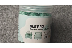 5.5元一颗的佳达隆磁玉pro轴，极高的颜值和好听的麻将音