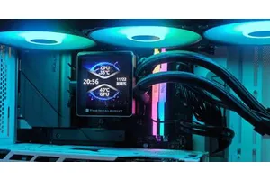 超值！几百元的蓝宝石PULSE脉动B650M WIFI主板也能超频8000MHz！