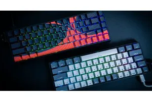 击穿磁轴键盘底价，狼蛛WIN60&68HE上手体验