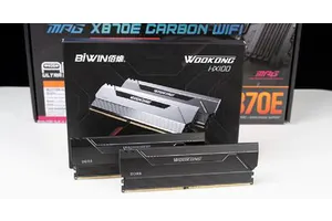 6400C26和8000C34谁更配锐龙？佰维HX100斗战行者DDR5 6400C30超频