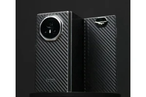 华为之后第二家！荣耀首款三折叠屏曝光：全身碳纤维 惊艳