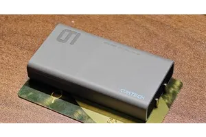 99元，又小又薄，65W双口氮化镓充电器！酷态科6号电能卡片