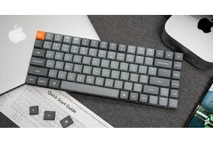 苹果Macmini海报款，上架apple store的Keychron K3 Max键盘开箱