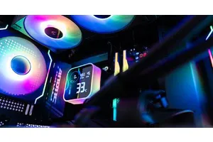 新鲜的空气，AMD 锐龙 7 9800X3D处理器+技嘉X870 AORUS ELITE装机