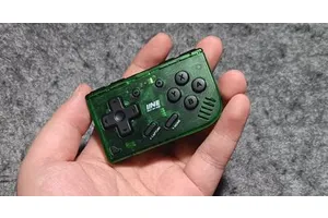 谁说这小手柄不好啊，这小手柄可太棒了——良值复古Mini手柄