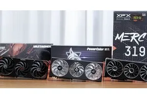 撼讯、XFX、瀚铠，三款7800XT，谁才是AMD 9800x3D最佳游戏搭档？